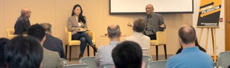 CMCR Hosts Book Talk on Combating Democratic Polarisation