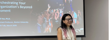 CMCR Hosts Seminar on Internal Communication in the Age of AI and Organizational Change